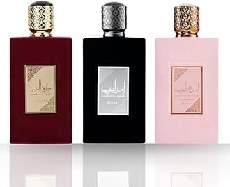 Asdaaf Ameerat Al Arab Prive Rose,Ameer Al Arab & Ameerat Al Arab EDP 100ML (COLLECTION)