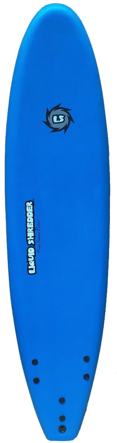Liquid Shredder FSE Soft Surfboard