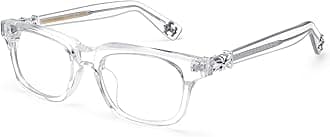 Classic Square Glasses for Men Women Thick Frame Clear Lens Glasses Non Prescription Eyeglasses