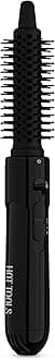 Hot Tools Professional 1" Hot Air Styling Brush, 2000 Watts,Black