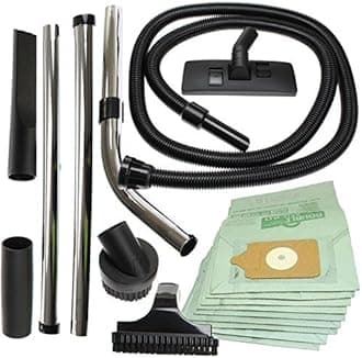Vacspare for Numatic Henry Vacuum Cleaner Tool Kit Vacuum Accessories with Hose, Brushes & 10 Hoover Bags