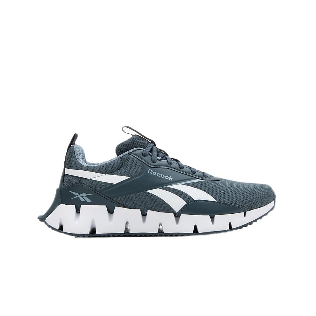 Reebok Zig DYNAMICA STR Unisex Shoes, EACOBL/VINBLU/FTWWHT, 44.5 EU