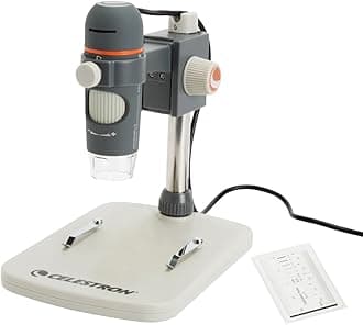 5Mp Handheld Digital Microscope Pro, 20X - 200X Magnification
