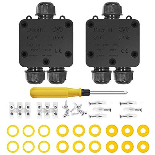 Junction Box Y 2pack
