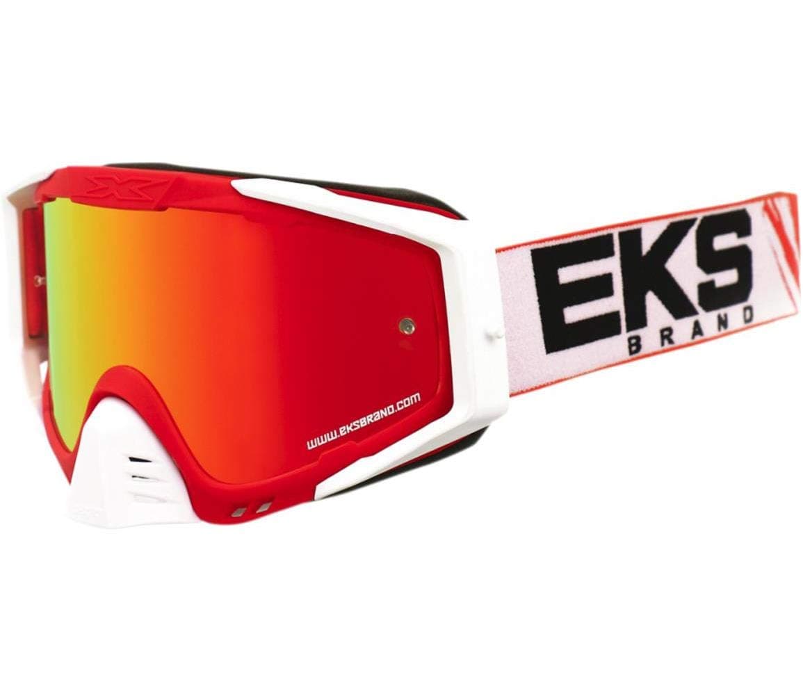 Eks Brand 067-50135 Outrigger Goggle Red/White/Black
