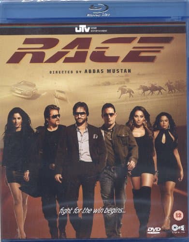 Race Blu-ray Disc