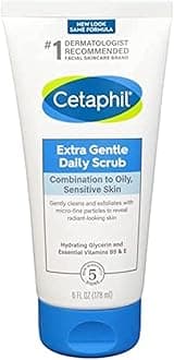 Cetaphil Extra Gentle Daily Scrub, 6 Fluid Ounce