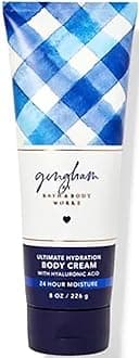 Gingham Ultimate Hydration Body Cream Gift Set For Women, 8 Fl Oz (Gingham)