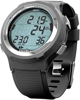 Aqualung i200C - Dive computer, Bluetooth, Four operating modes, Intuitive navigation, Aqua Lung Diving Watch ideal for scuba diving