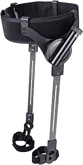 Stroke Hemiplegia Rehabilitation Training Walking Aids, Ergonomic Lightest Weight and Three-Speed Adjustment Stand Up Mobility Aid, for Elderly, Seniors & Handicap(Size:S Code,Color:Legs)