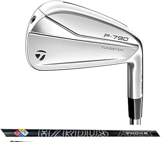 TaylorMade 2021 P790#3 Single Iron, Project X HZRDUS Smoke RDX 6.0 80g (+1")
