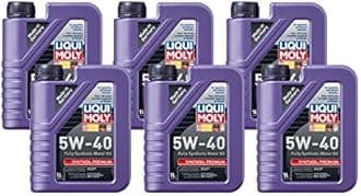 Liqui-Moly Synthoil High Tech 5W-40 Motor Oil - 6 Pack