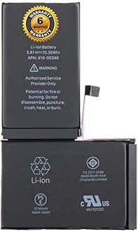 Original Battery for iPhone X A1865 A1901 A1902 A1903 Battery with 6 Month Warranty** (SEP00042)