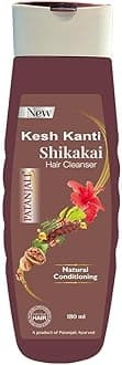 Patanjali Kesh Kanti Shikakai Hair Cleanser, 200ml