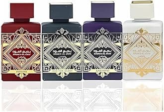 Badee Al Oud Eau De Parfum Spray - Luxury Arabian Fragrance Long Lasting Perfume for Women and Men - Amethyst Unisex Oud Eau De Parfum 100ml