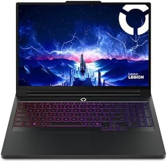 Lenovo Legion Pro 7i Gen 10 16" Gaming Laptop (2025 Model) Intel Core Ultra 9 275HX 24C, NVIDIA GeForce RTX 5080 16GB, 64GB RAM, 2TB (1TB+1TB) NVMe SSD, 16.0" WQXGA OLED 500 nits 240Hz, Windows 11 Pro