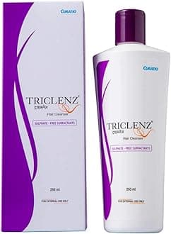 Curatio Triclenz Hair Cleanser 150Ml Pack Of 2