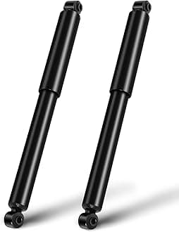 SCITOO Shocks for Grand Cherokee (Rear 2Pcs), Rear Gas Struts Shock Absorbers Fit for Jeep Grand Cherokee 1999 2000 2001 2002 2003 2004 with 344342 37162 amortiguadores (EXCEPT UP COUNTRY SUSPENSION)