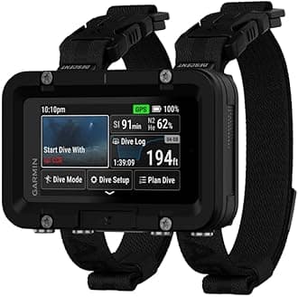 Descent™ X50i, Premium Dive Computer, 3" Touchscreen Display, 20 ATM Dive-Rated with Leakproof Buttons
