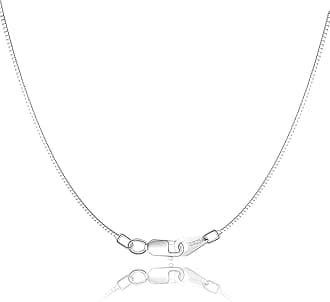 Sterling Silver Box Chain