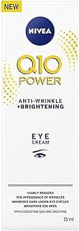 Nivea Q10 Power Anti-Wrinkle + Brightening Eye Cream 15 ml / 0.5 fl oz