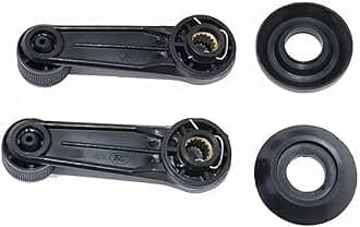Window Regulator Motor Window Regulator 1 Pcs Universal Car Accessories Car Window Connect Winder Door Handle Replaces Crank Lever Handle K7C6(Black)