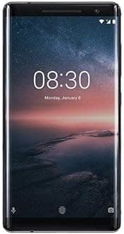 Nokia 8 Sirocco 128 GB UK SIM-Free Smartphone - Black