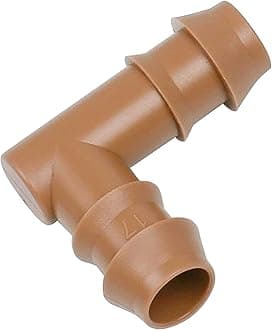 25P Drip Irrigation Barbed Elbow Fittings