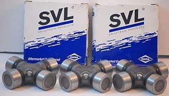 U-JOINT KIT 3 PIECE Fit Jeep TJ XJ 4X4 1997-2006 REAR DRIVESHAFT DANA SVL