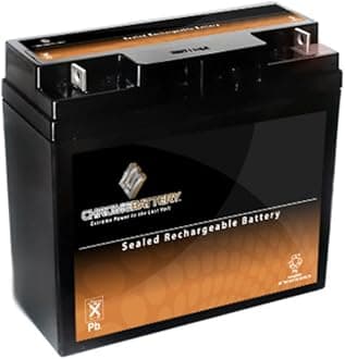 12V 20AH Rechargeable Sealed Lead Acid (SLA) - Nut and Bolt Connector - Replaces Jump Starter Battery