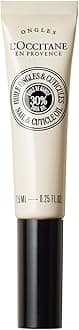 L'Occitane Nourishing Nail & Cuticle Oil with 30% Shea Oil | 0.25 fl. Oz: Healthier-Looking Nails | Soften Cuticles