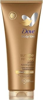 Dove Derma Spa Summer Revived Medium to Dark Skin Body Lotion 200 ml by Dove