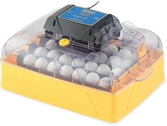Brinsea Ovation 28 EX Incubator for Hatching Eggs with Automatic Humidity Control - Fully Automatic Chicken Egg Incubator with Digital Display - Holds Quail Duck and Turkey