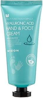 Hand Cream for Dry Cracked Hands, Elbows, and Heels, with Hyaluronic Acid, Instant Hydration for Skin, Hydrating and Moisturizing for Soft Supple Hands, Light and Non-Greasy 100ml 3.38 fl oz
