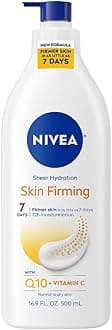 Skin Firming Hydrating Body Lotion - With Q10 For Normal Skin - 16.9 fl. oz. Pump Bottle