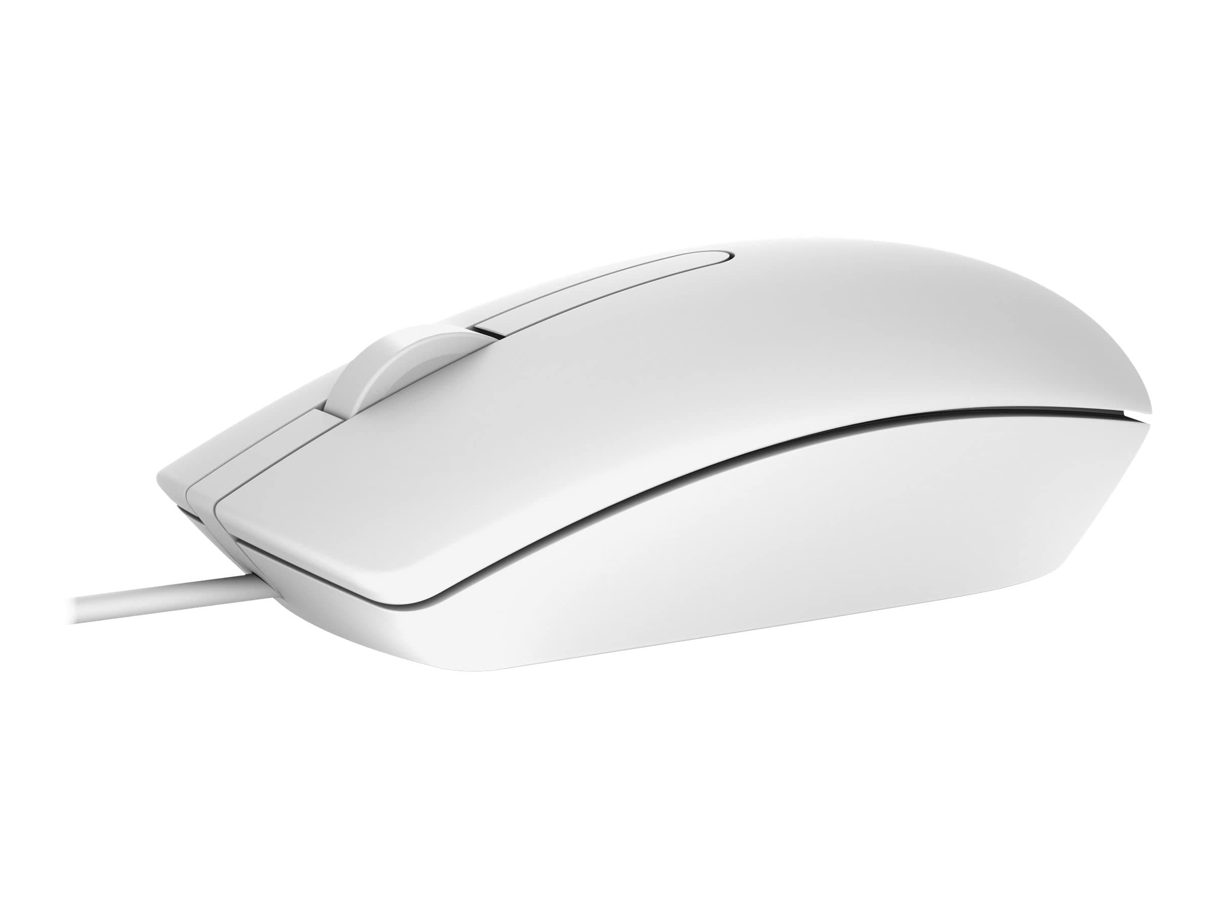 DELL USB Mouse MS116 - White with Optical LED Tracking 1000 dpi