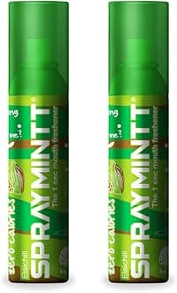 Spraymintt Mouth Freshener (Elaichi) 15g