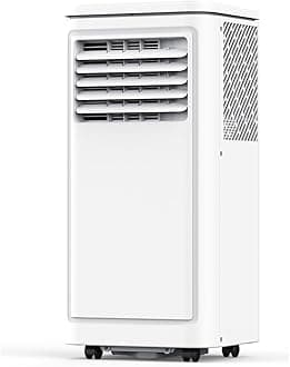 10000 BTU Portable Air Conditioners for Room up to 450 Sq. Ft, 3-in-1 Mini AC Unit for Bedroom with Dehumidifier & Fan Mode, Remote Control, Sleep Mode, 24H Timer