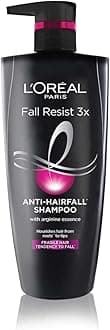 L'Oreal Paris Fall Repair 3x Anti-hair Fall Shampoo, 640ml