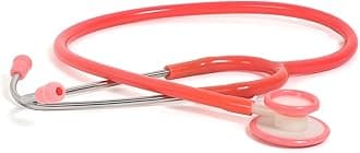 Stethoscope for Medical Use, Standard Whitetone I for Medical Students and Nurses Staff I Acoustic Plastic Chest Piece I Clear Sound Lightweight Stethoscope in Pink