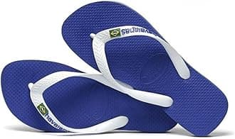 Havaianas Men's Brazil Logo mens Flip Flop Sandal