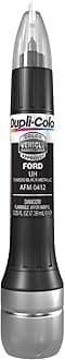 Dupli-Color AFM0412 Scratch Fix All-In-1 Exact-Match Automotive Touch-Up Paint – Ford Tuxedo Black Metallic – Paint Pen, 0.5 Fl Oz (Pack of 1)