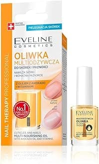 Eveline Cosmetics Cuticle and Nails Multi-Nourishing Oil with Avocado Oil & Vitamins