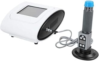 Shockwave Therapy Machine for ED, Extracorporeal Radial Shock Wave Therapy (RSWT) Pain Relief Treatment Euipment for Insertion Tendinopathy, Tendon Problems & Chronic Muscular Pain(US)