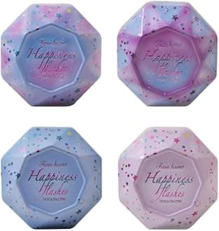 TooGet 4PCS Elegant Metal Tinplate Empty Tins, Tinplate Box with Lid for Candies, Tea, Jewelry Storage Case, Dry Storage and Gifts