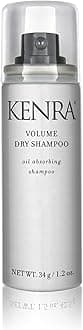 VOLUME DRY SHAMPOO OIL ABSORBING SHAMPOO - 1.2oz NEW!