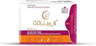 COLLEEN PREMIUM GRAPHENE ANION SANITARY NAPKINS (Large)