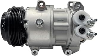 Automotive Air Conditioner Compressor 155200217 AC Compressor 6CVC Fits for Ssangyong Tivoli 1.6 2015-2016,with A/C Clutch, Replaces 155200217 780210 780230 167270149 1731313011