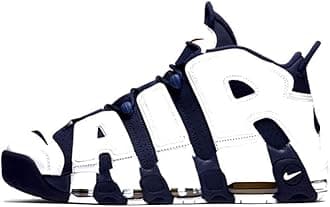 Nike Air More Uptempo (Olympic) White/Metallic Gold-Uni Red-Midnight Navy