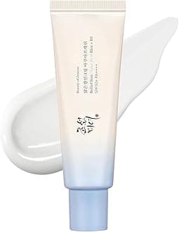 Beauty of Joseon Relief Sun Aqua-fresh Rice + B5, SPF 50+ PA++++ Sun Cream, Moisturizing & Calming Formula, Korean Skincare, 50ml